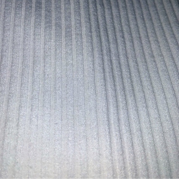 Shein Ribbed Cropped Top XS - Picture 3 of 3